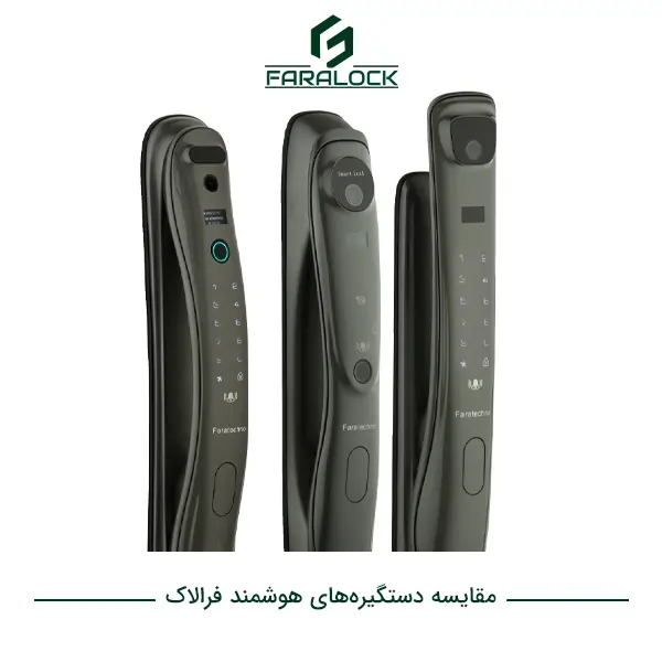 مقایسه دستگیره های هوشمند فرالاک