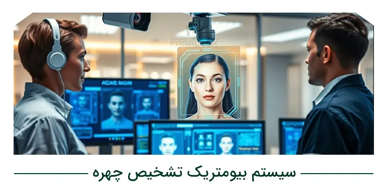 سیستم بیومتریک تشخیص چهره