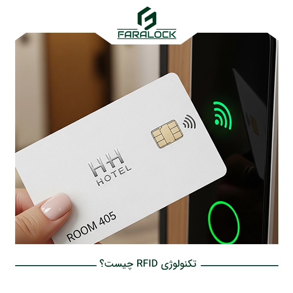 تکنولوژی RFID چیست؟+کاربرد آن در قفل هوشمند کارتی هتلی
