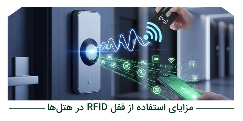 مقایسه قفل RFID با سایر قفلهای هوشمند هتلی