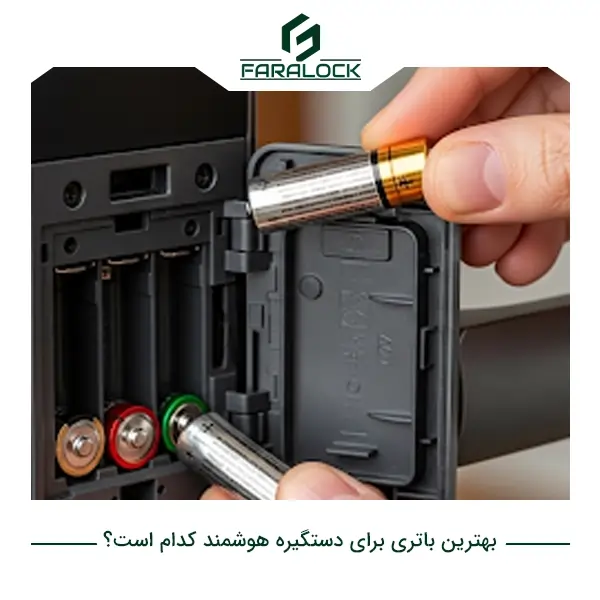 بهترین باتری برای دستگیره هوشمند کدام است؟