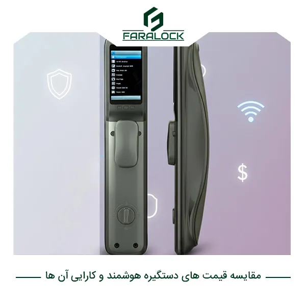 مقایسه قیمت‌های دستگیره هوشمند
