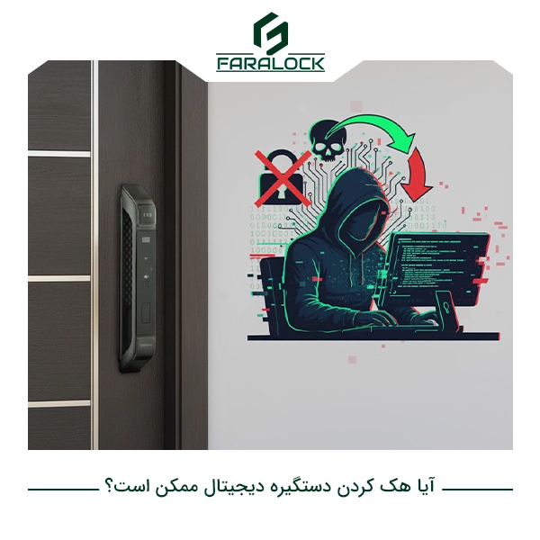 چگونه از هک شدن دستگیره دیجیتال جلوگیری کنیم؟