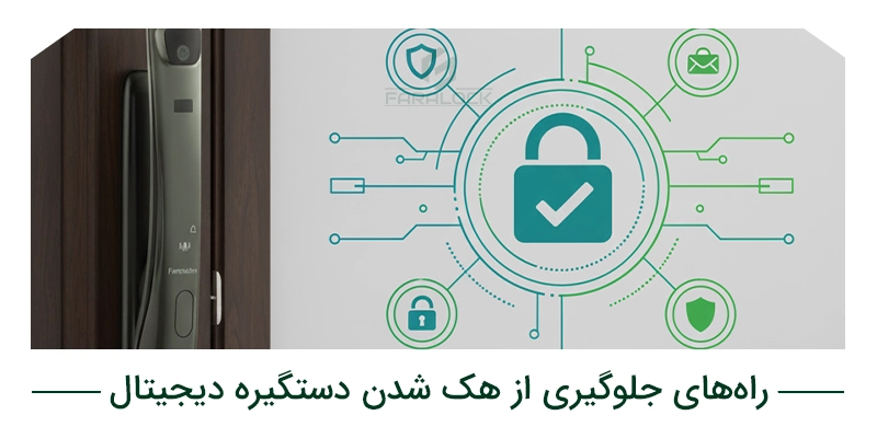 راههای جلوگیری از هک شدن دستگیره دیجیتال