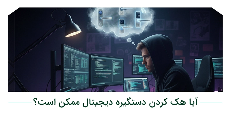 آیا هک کردن دستگیره دیجیتال ممکن است؟