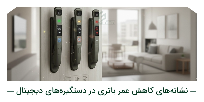 نشانههای کاهش عمر باتری در دستگیرههای دیجیتال و راهکارهای تشخیص به موقع