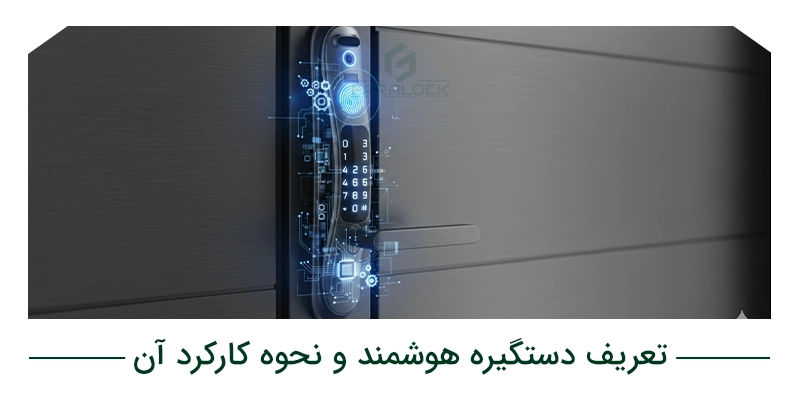 دستگیره دیجیتال و نحوه کار آن