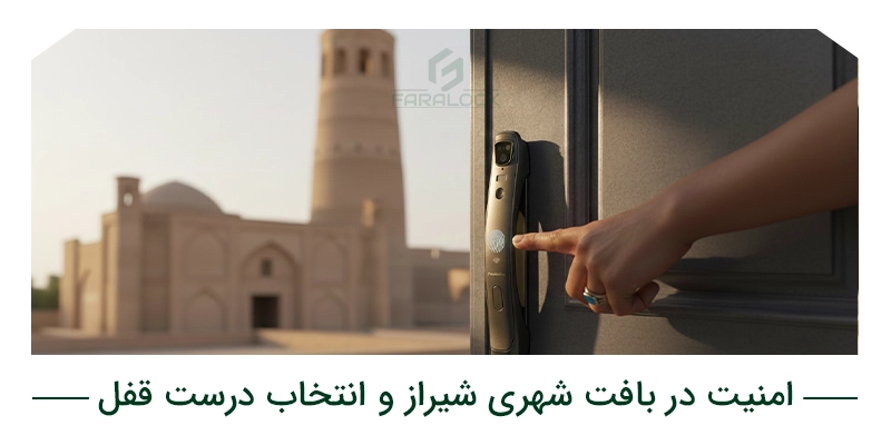 امنیت در بافت شهری شیراز و انتخاب درست قفل