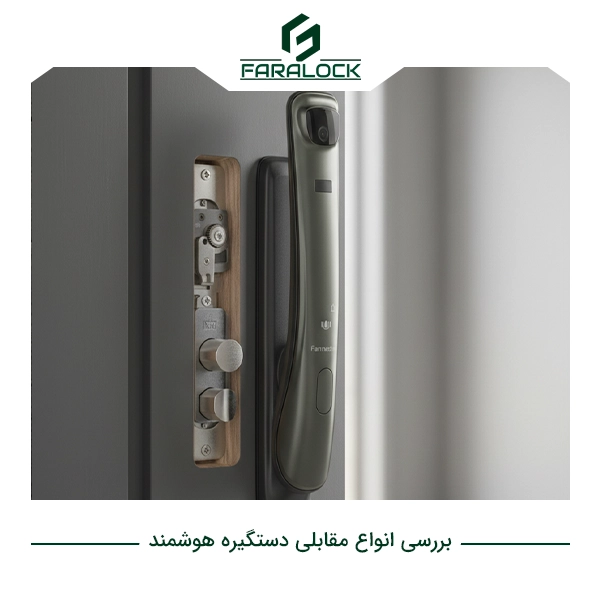 بررسی انواع مقابلی دستگیره هوشمند