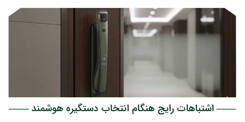 اشتباهات رایج هنگام انتخاب دستگیره هوشمند