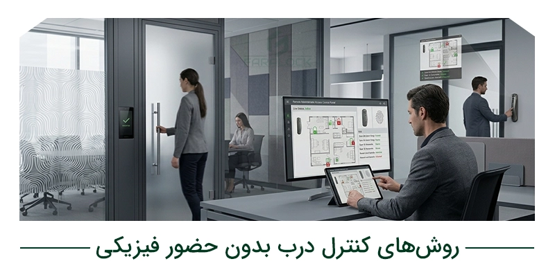 روشهای کنترل درب بدون حضور فیزیکی