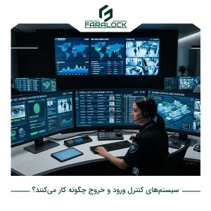 سیستمهای کنترل ورود و خروج چگونه کار میکنند؟